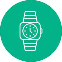 icono de vector de reloj inteligente