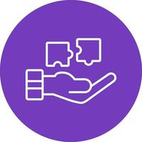 Problem Solving Vector Icon