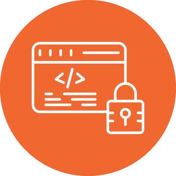 icono de vector de seguridad