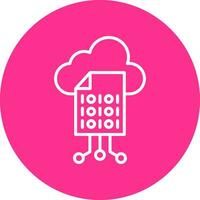 Cloud Vector Icon