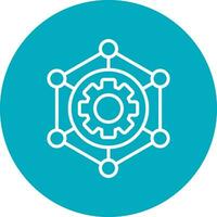 Automated Vector Icon