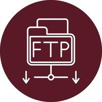 Ftp Vector Icon