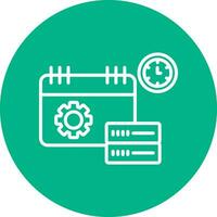Predictive Modeling Vector Icon