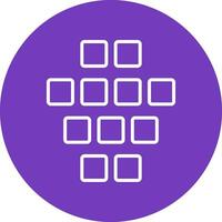 Structured Data Vector Icon