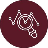 Data Analysis Vector Icon