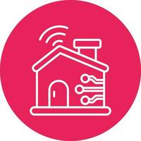 Smart Home Vector Icon