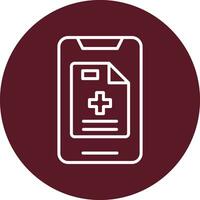 Online Pharmacy Vector Icon