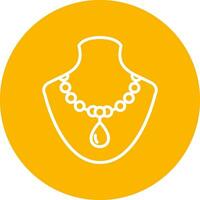 Necklace Vector Icon