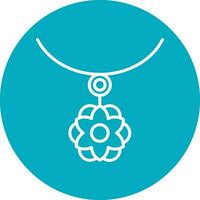 Necklace Vector Icon