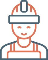 Worker Vector Icon