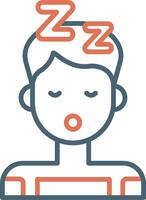 Sleep Vector Icon