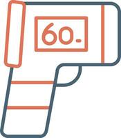 Thermometer Vector Icon