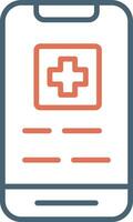 Medical App Vector Icon