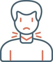 Thyroid Vector Icon