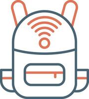Smart Bag Vector Icon