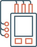 Telemetry Vector Icon