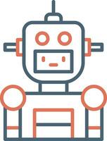 Robot Vector Icon