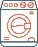 Washing Machine Vector Icon