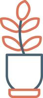 Ficus Elastica Vector Icon