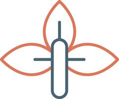 Artocarpus Altilis Vector Icon
