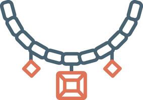 Necklace Vector Icon