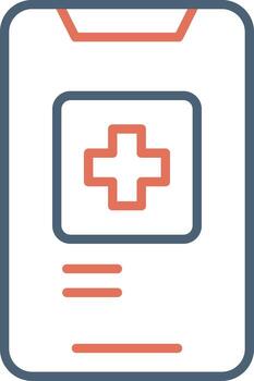 icono de vector de pedido en línea