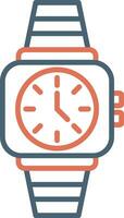 icono de vector de reloj inteligente