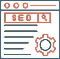 Seo Vector Icon