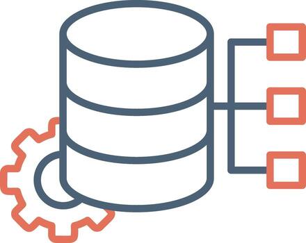 Database Vector Icon