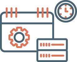 Predictive Modeling Vector Icon