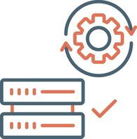Predictive Modeling Vector Icon