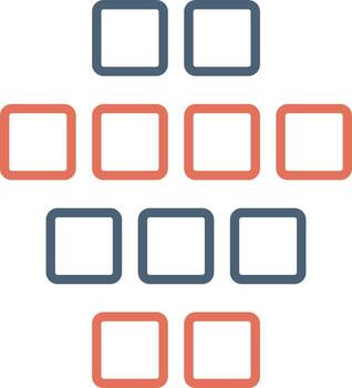 Structured Data Vector Icon