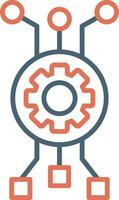 Algorithm Vector Icon