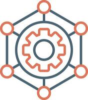 Automated Vector Icon