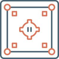 Dohyo Vector Icon