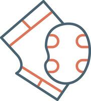 Elbow Pads Vector Icon