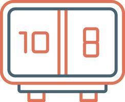 Scoreboard Vector Icon