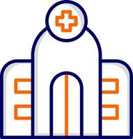 Hospital Vector Icon