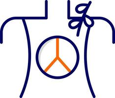 Peace Vector Icon