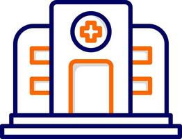 Clinic Vector Icon