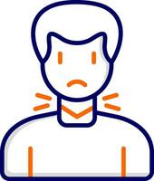 Thyroid Vector Icon