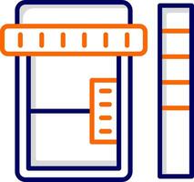 Urine Sample Vector Icon