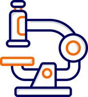 Microscope Vector Icon