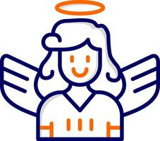 Angel Vector Icon