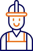 Worker Vector Icon