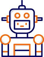 Robot Vector Icon