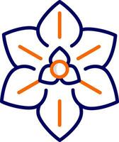 Euphorbia Pulcherrima Vector Icon