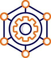 Automated Vector Icon