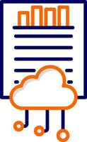 Data Mining Vector Icon