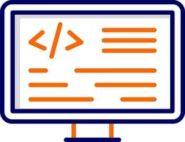 Programming Vector Icon